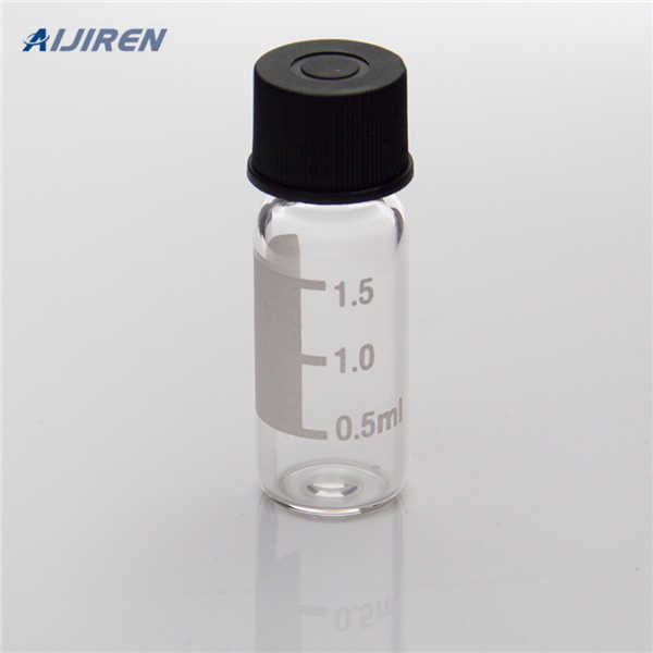 Silicone septa for laboratory analysis